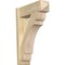 Ekena Millwork Olympic Rough Sawn Arts and Crafts Outlooker, Douglas Fir, 8"W x 26"D x 34"H OUT08X26X34OLY03RDF - alternate 1